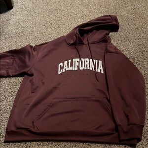 California Maroon/Purple Hoodie